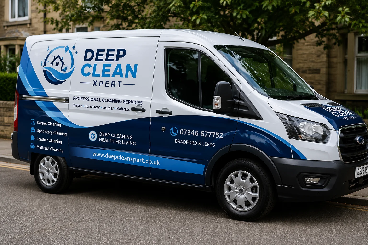 Deep Clean Xpert cleaning team at work