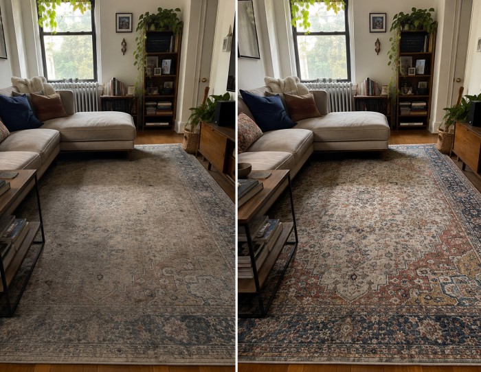 Carpet cleaning job