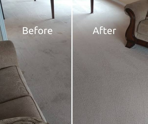 Carpet cleaning job