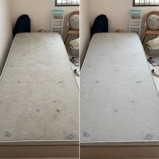 Mattress cleaning job